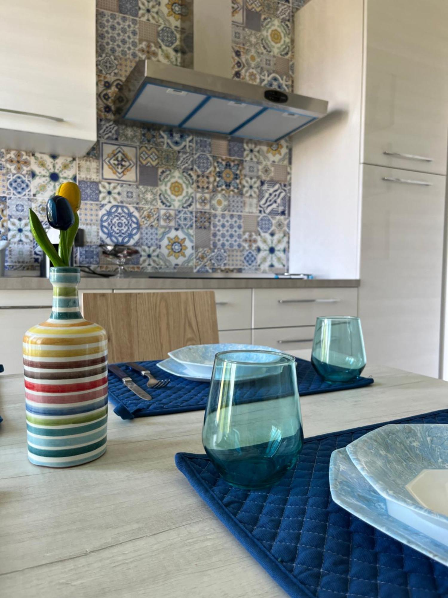 La Peonia Apartment Castellammare di Stabia Luaran gambar