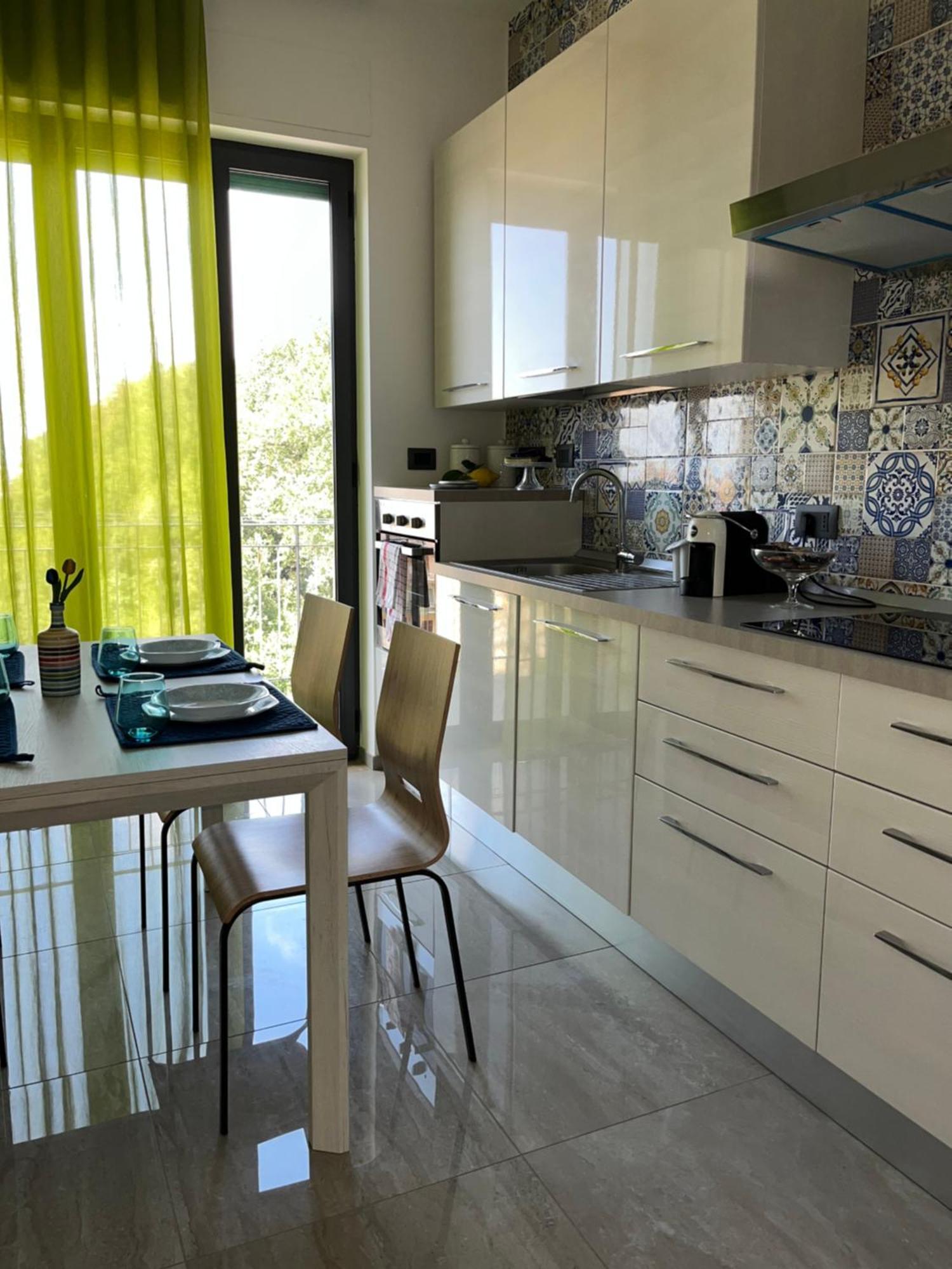 La Peonia Apartment Castellammare di Stabia Luaran gambar